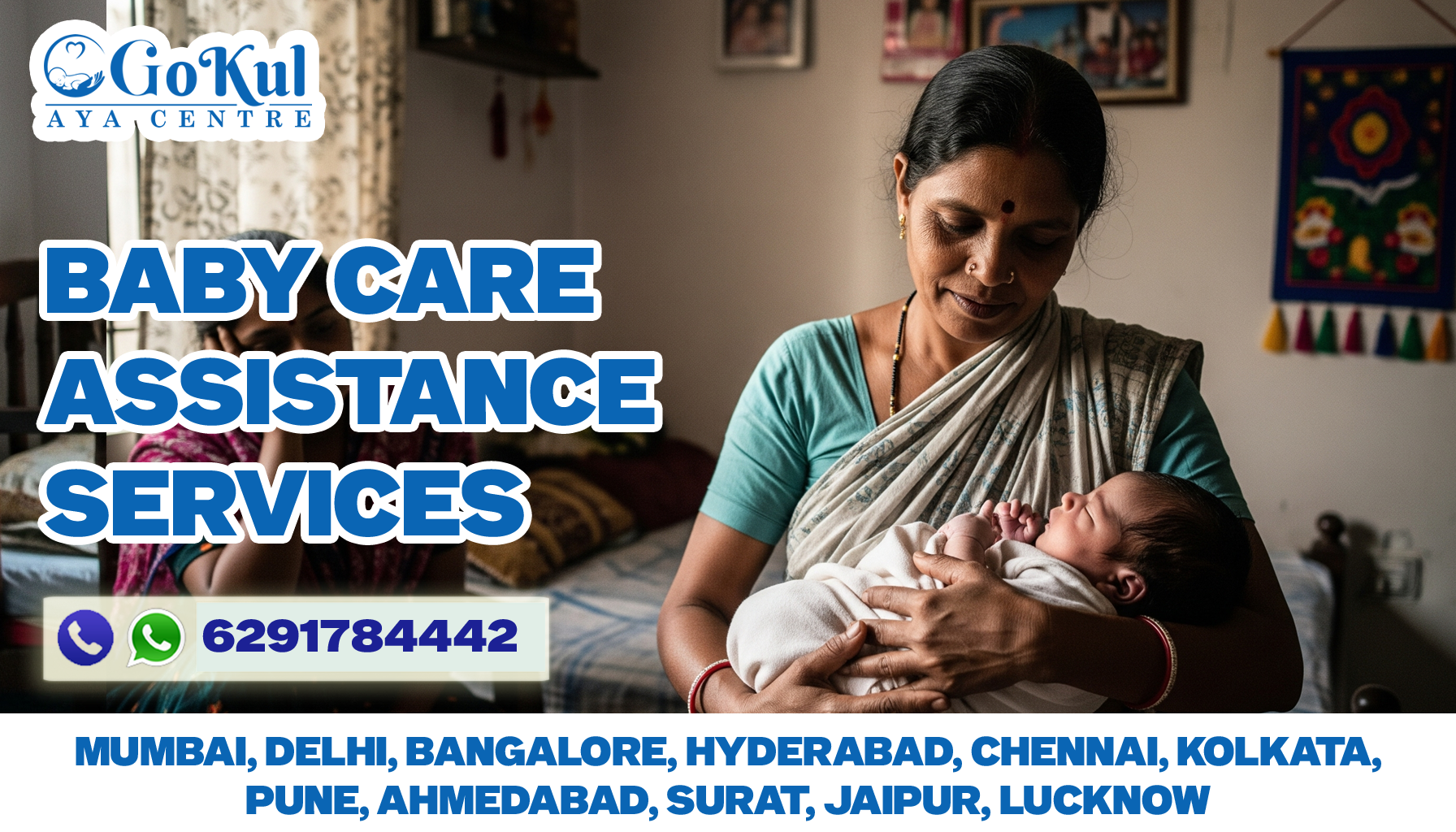 Highly Trained Newborn Caregivers Kolkata