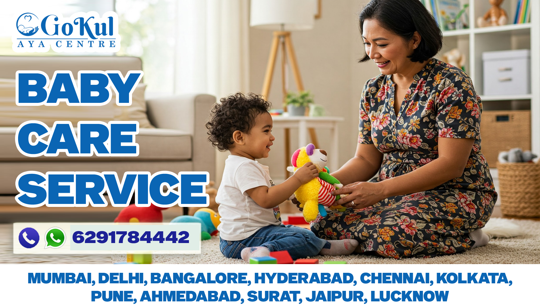 Best Baby Care Services at Gokul Aya Centre in Kolkata