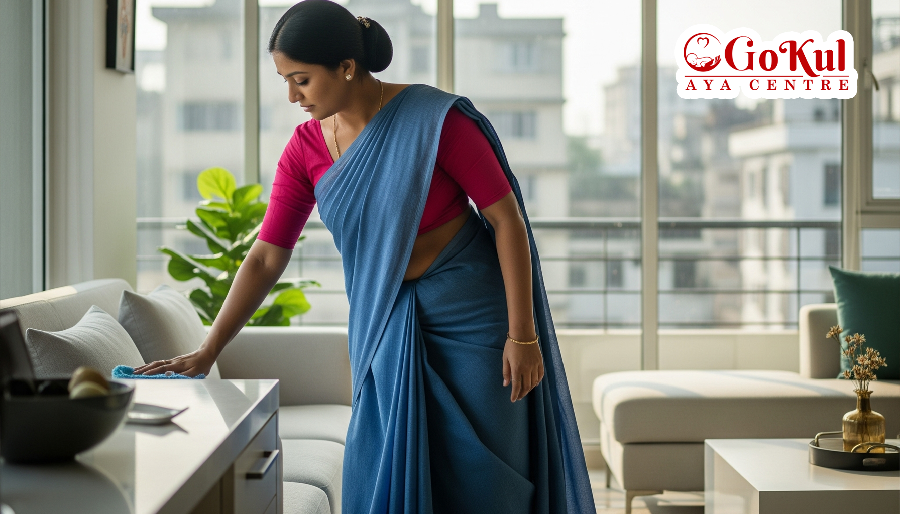 best maid service in kolkata at gokul aya centre