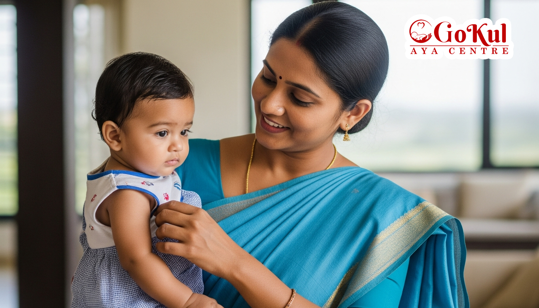 best nanny service in kolkata at gokul aya centre