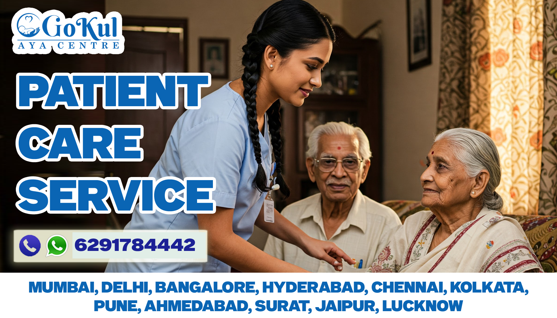 Best patient care services at Gokul Aya Centre in Kolkata