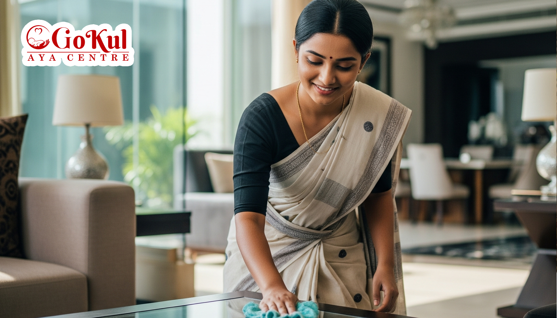 gokul aya centre provide best maid service in kolkata
