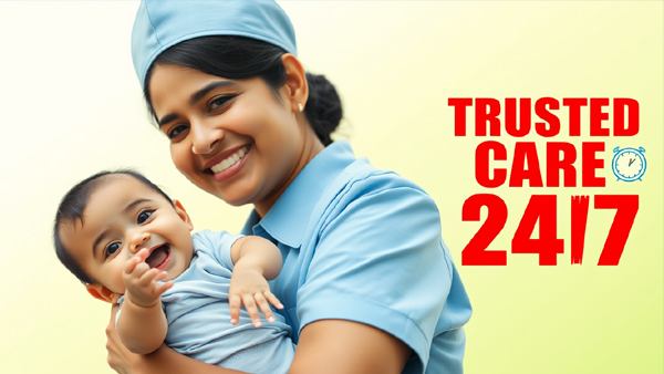 Trusted Babysitting Services in Kolkata