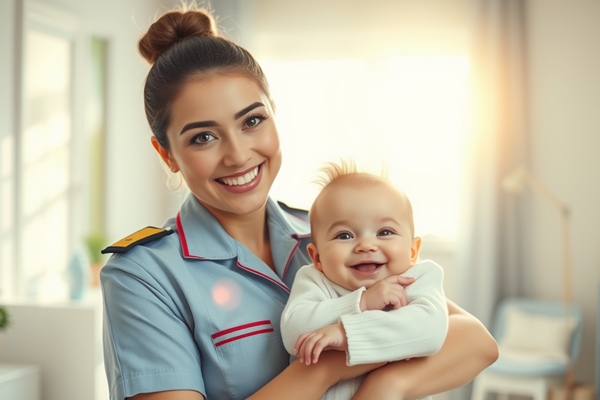 Reliable Nanny Services in Kolkata – Gokul Aya Centre