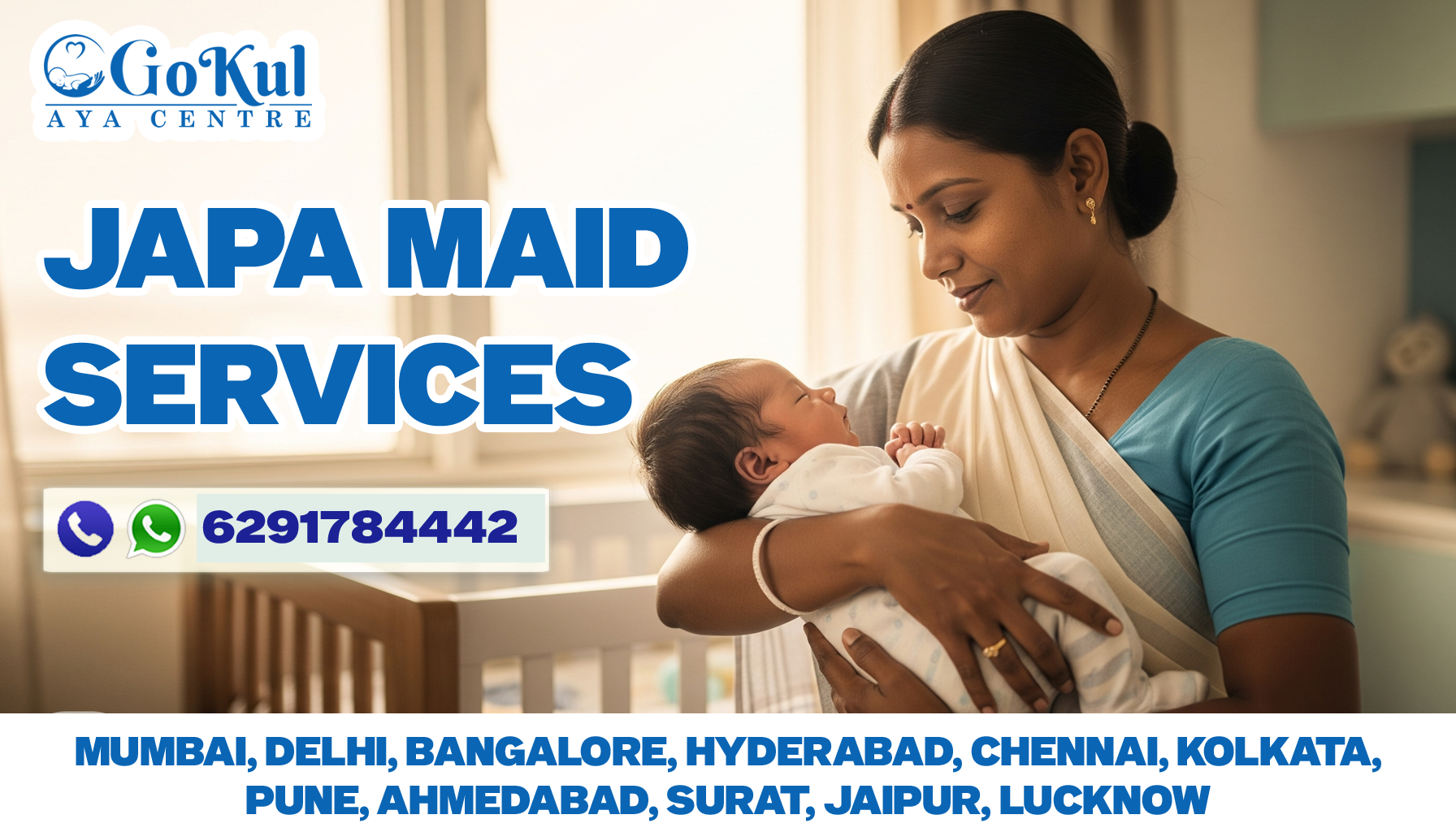 Gokul Aya Centre Japa Maid Service for New Moms