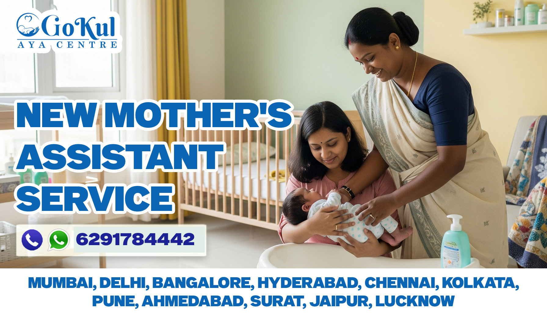 Best new mother's assistant service