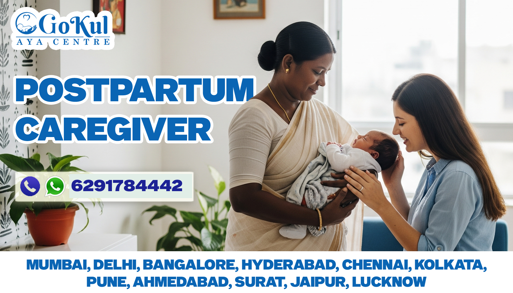 Best postpartum caregiver in Kolkata