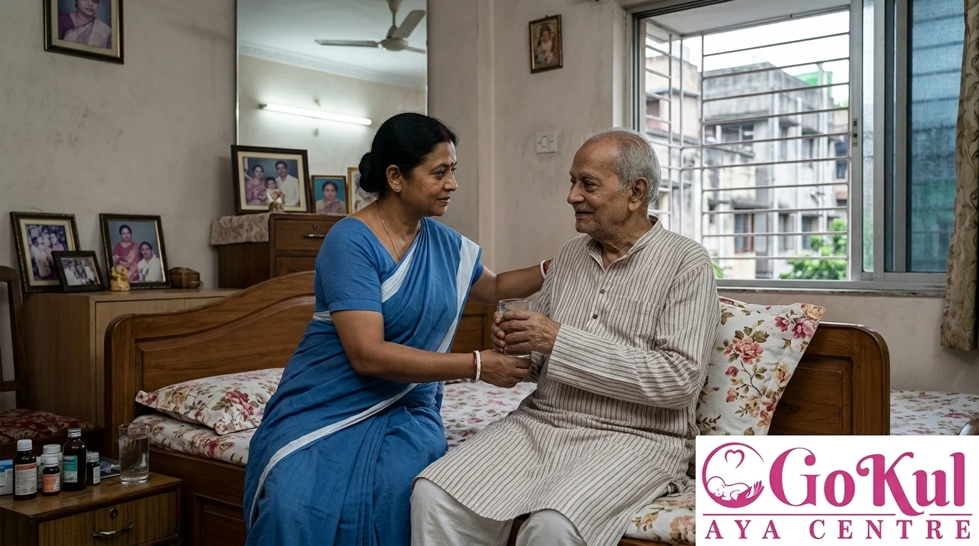 Aya centre in Baranagar, Kolkata – Gokul caregiver