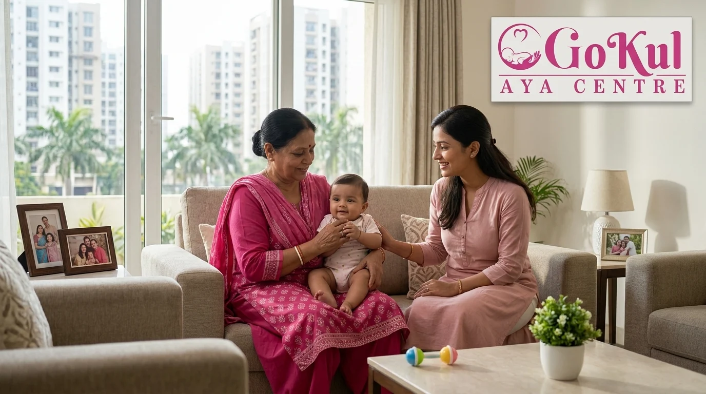 Aya centre in New Town, Kolkata – Gokul caregiver