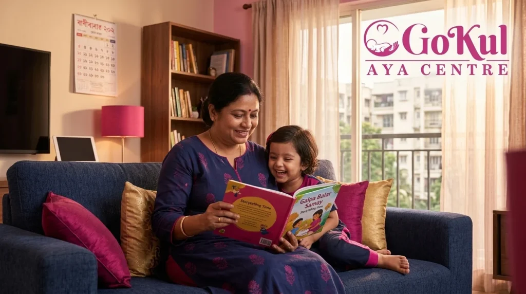 baby sitter in kolkata