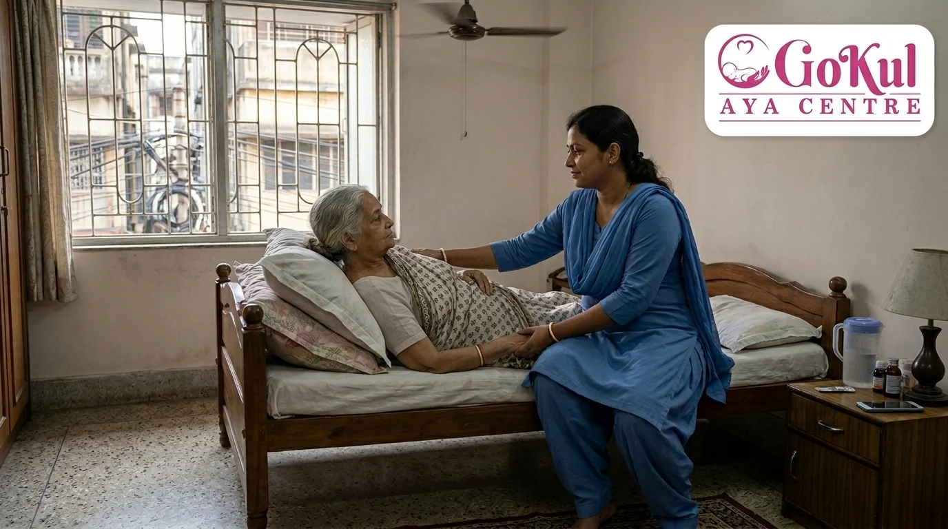Dementia and bedridden patient care at home in Kolkata – specialist senior care