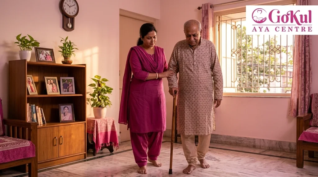 elder care in kolkata attendant