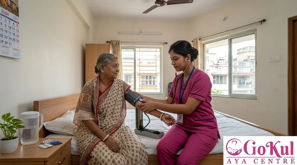 female nurse service in kolkata