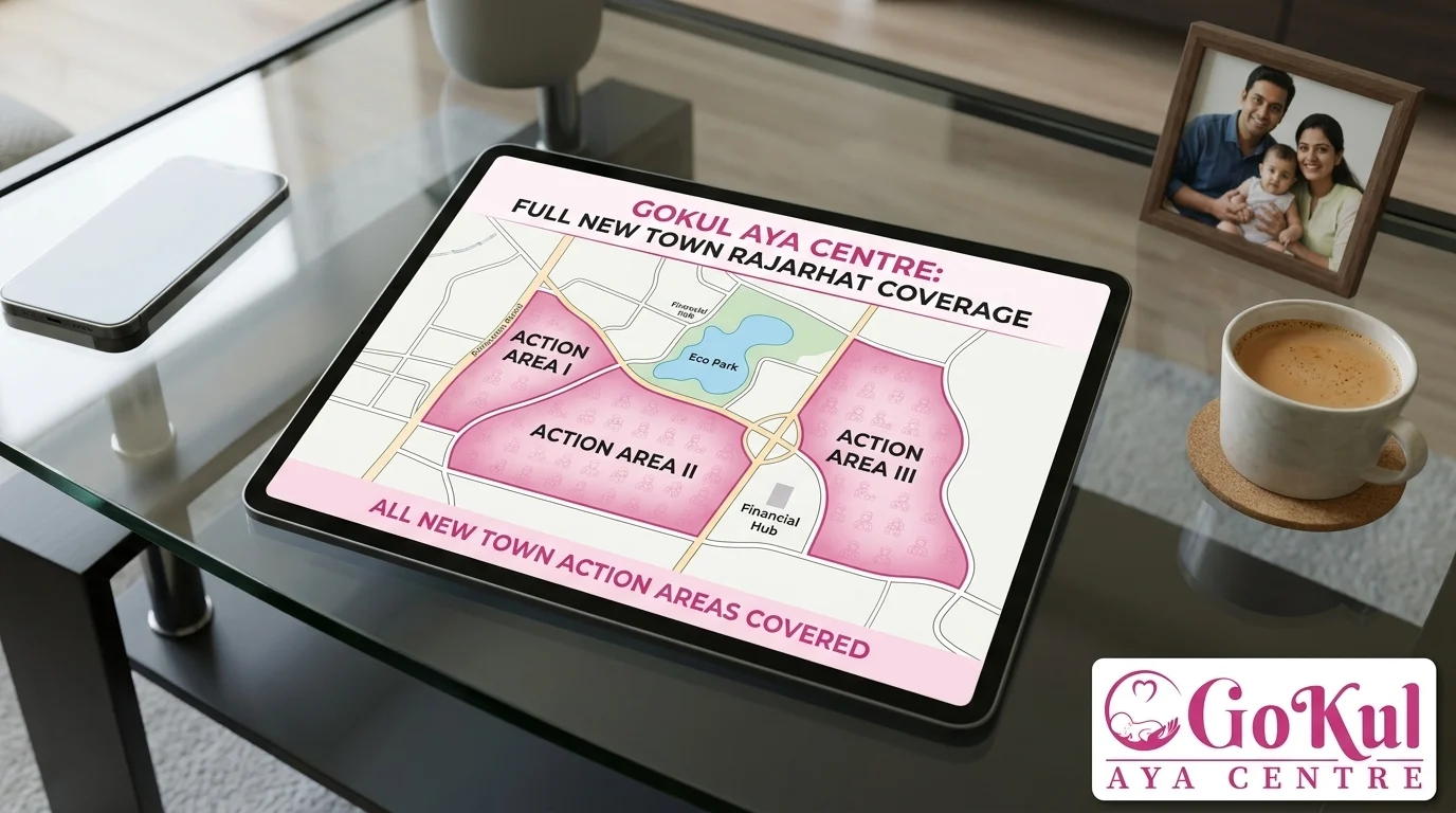 Gokul Aya Centre service coverage in New Town
