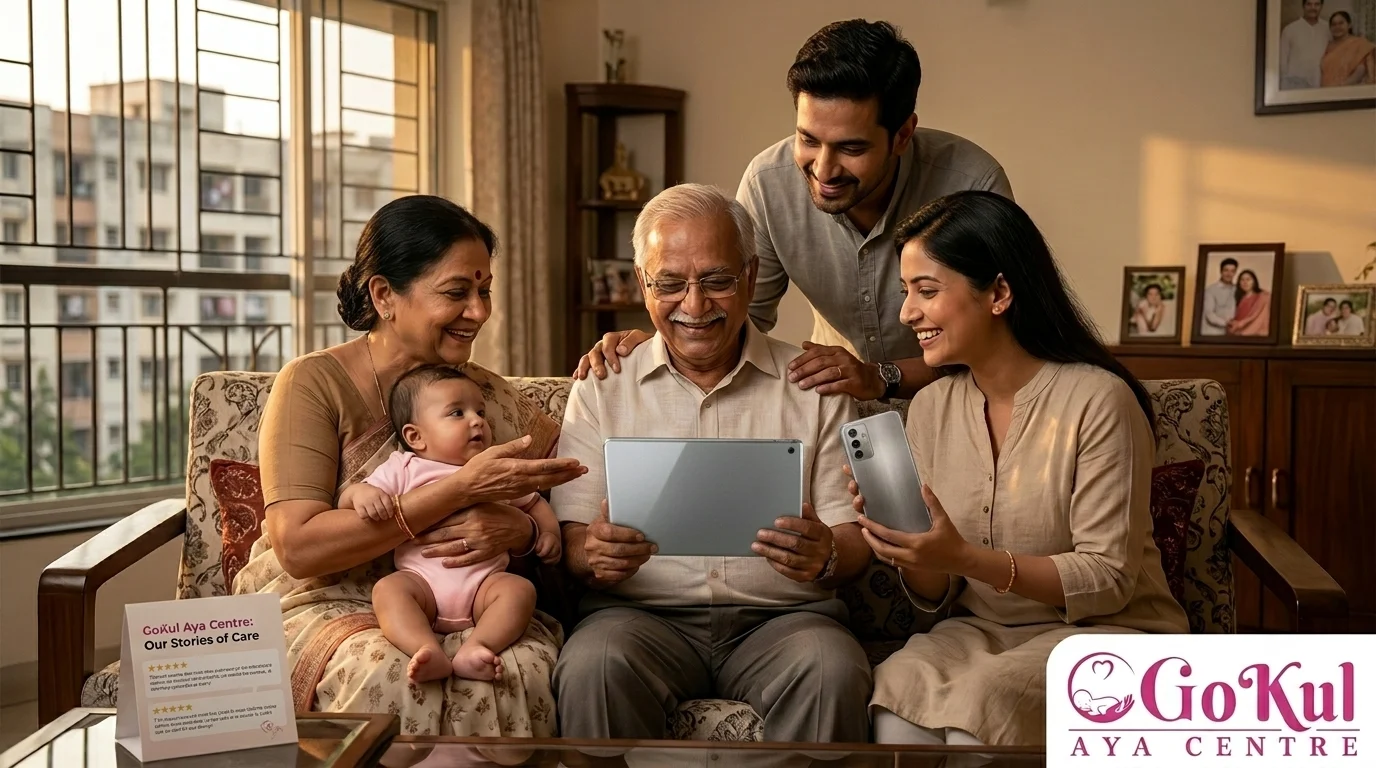Gokul Aya Centre reviews – 4.8 star rating from North Kolkata families