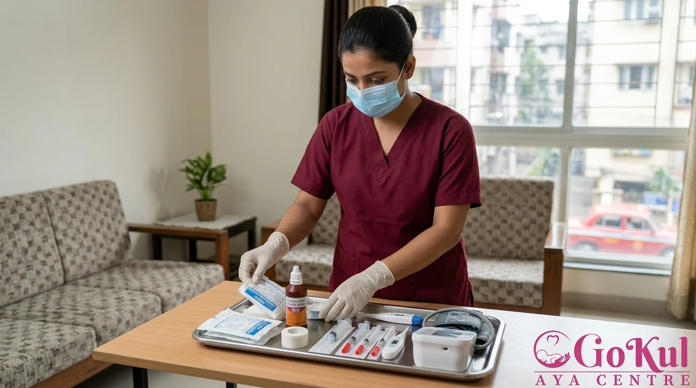 Nursing care at home in Kolkata