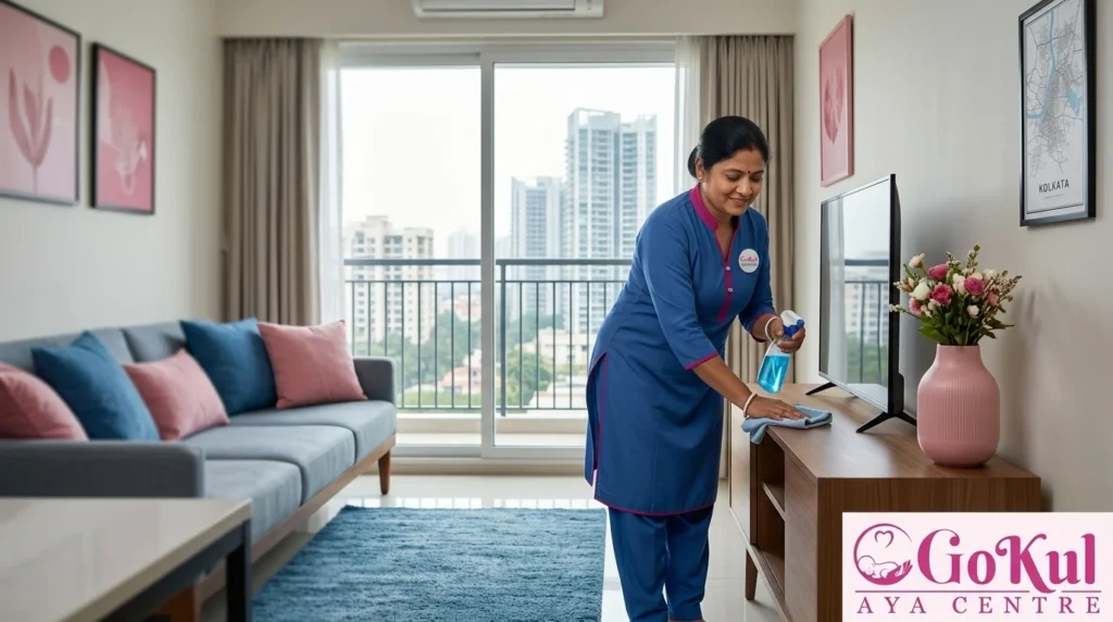 maid centre near me kolkata