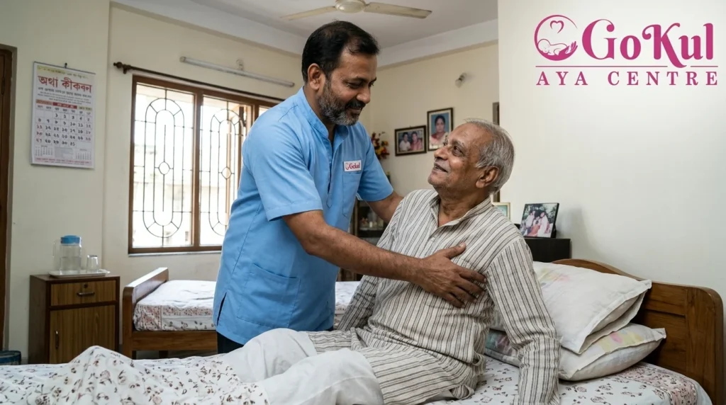 male nurse attendant kolkata