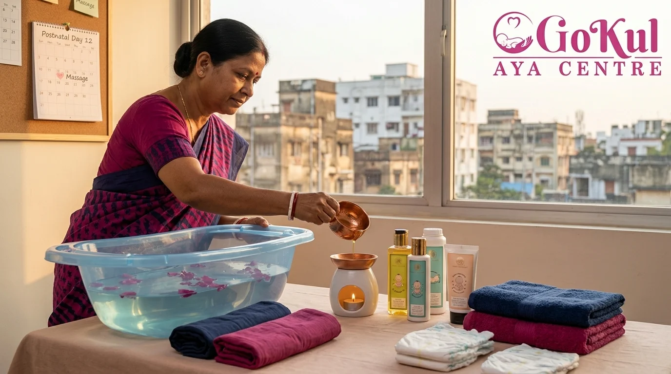 Reliable Japa Maid Services in Kolkata – Gokul Aya Centre