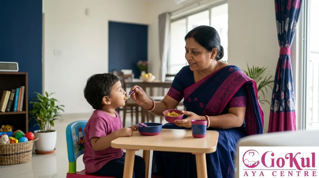 trained nanny childcare kolkata