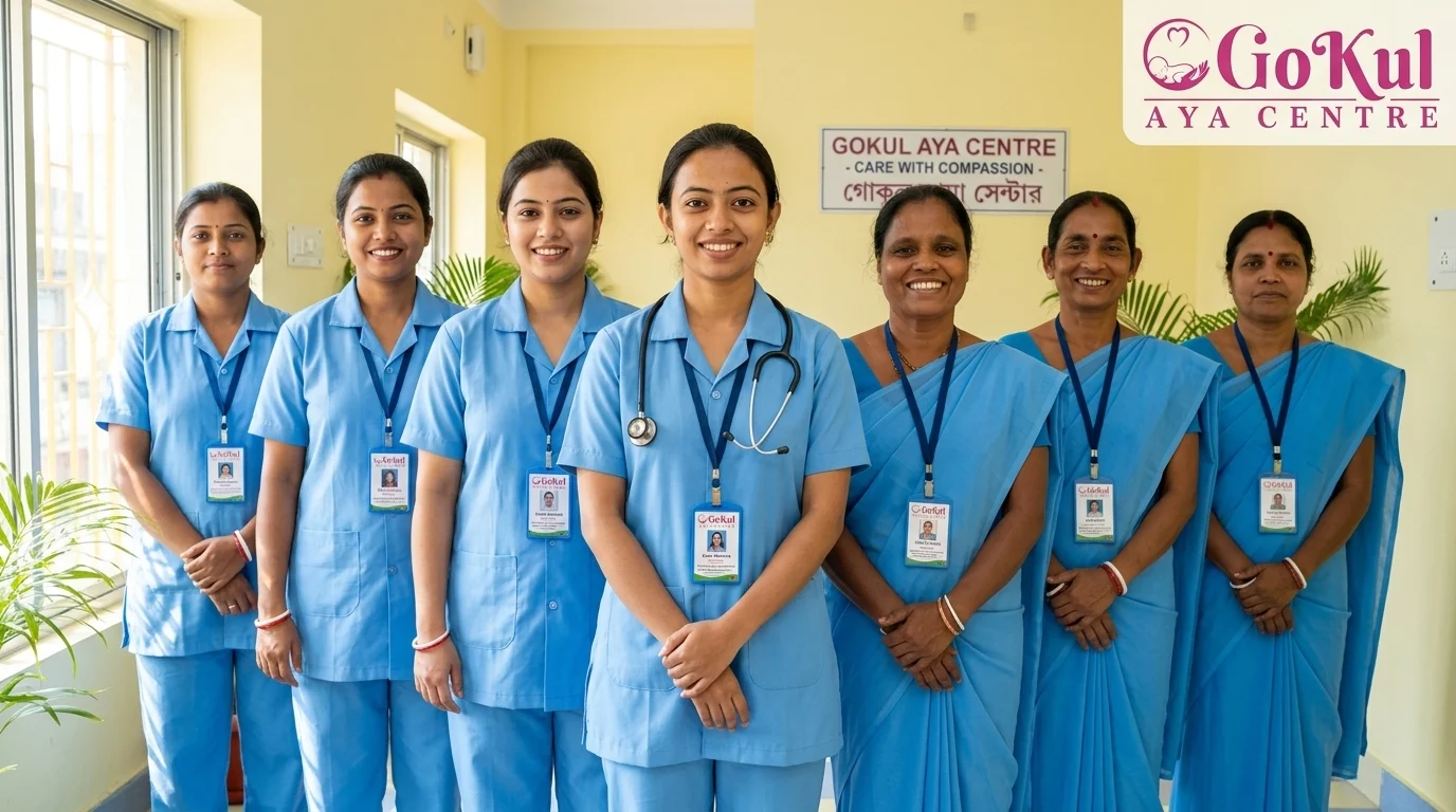 verified caregivers gokul aya centre